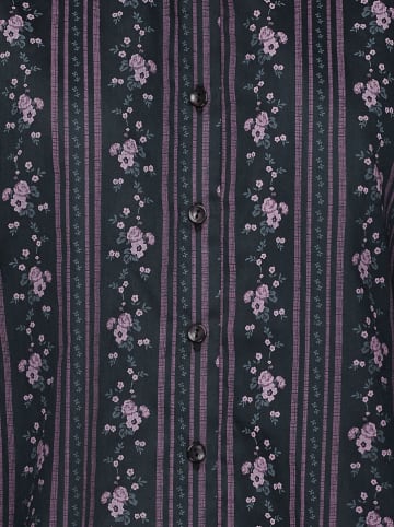 LIMBERRY Traditionele blouse '"Chloe"' zwart