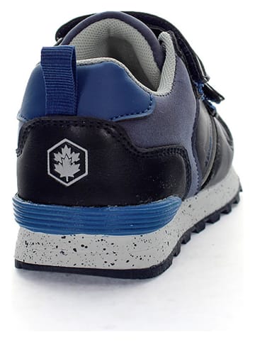 Lumberjack Sneakersy w kolorze granatowym