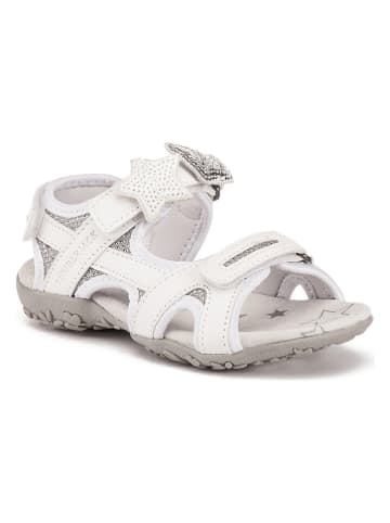 Lumberjack Sandalen in Weiß