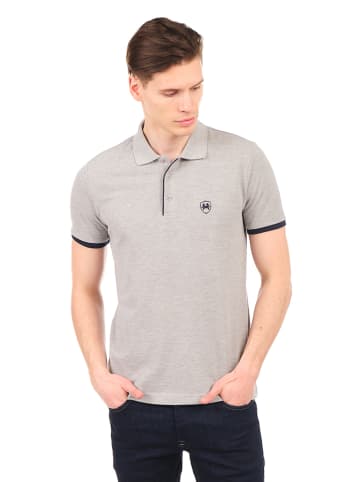 Holo Generation Poloshirt in Grau