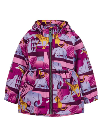 Color Kids Płaszcz przejściowy w kolorze różowym ze wzorem