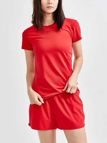 Craft Trainingsshirt "ADV Essence" in Rot