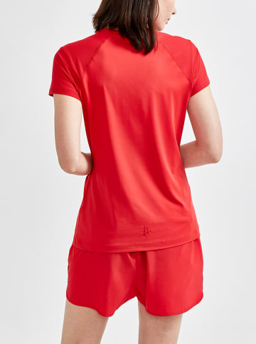 Craft Trainingsshirt "ADV Essence" in Rot
