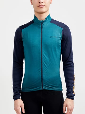 Craft Fietsshirt "Core Bike Subz" donkerblauw/petrol