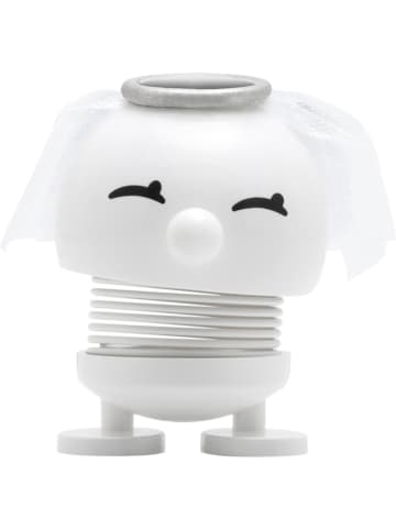 Hoptimist Decoratief figuur "Wedding Bride" wit - (B)5 x (H)7 x (D)5 cm