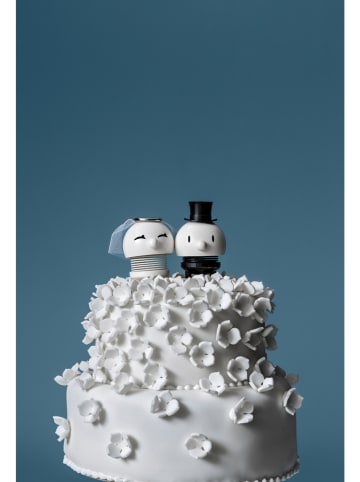 Hoptimist Figurka dekoracyjna "Wedding Bride" w kolorze białym - 5 x 7 x 5 cm