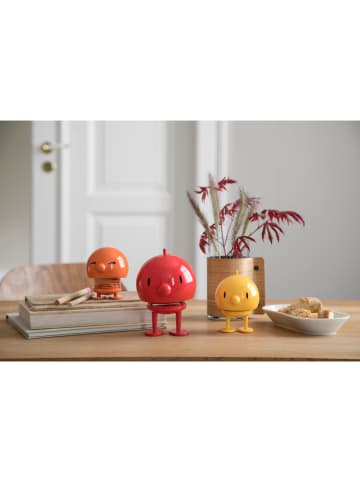 Hoptimist Decoratief figuur "Bumble S" geel - (B)5 x (H)8 x (D)5 cm