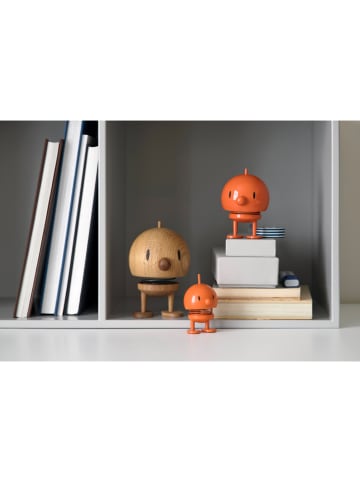 Hoptimist Dekofigur "Bumble M" in Orange - (B)8 x (H)10 x (T)7 cm