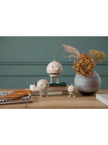 Hoptimist Dekofigur "Bimble M" in Beige - (B)8 x (H)10 x (T)7 cm