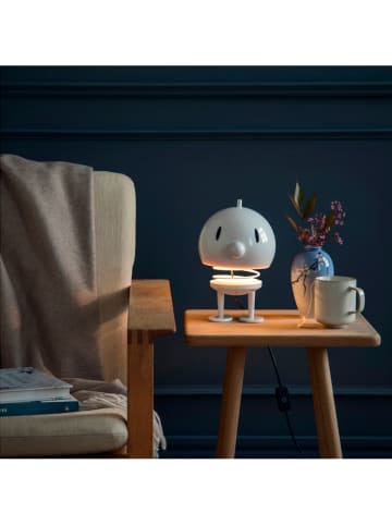 Hoptimist Decoratieve ledlamp "Lamp XL" wit - (B)15 x (H)23 x (D)15 cm