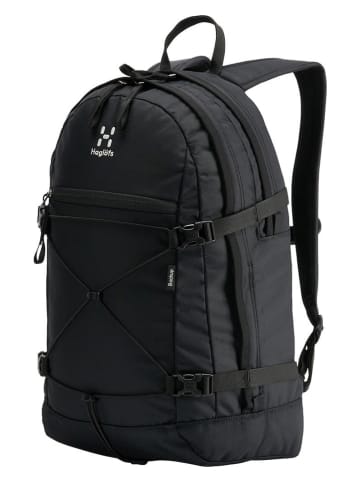 Haglöfs Trekking-Rucksack "Backup" in Schwarz - (B)33 x (H)48 x (T)20 cm