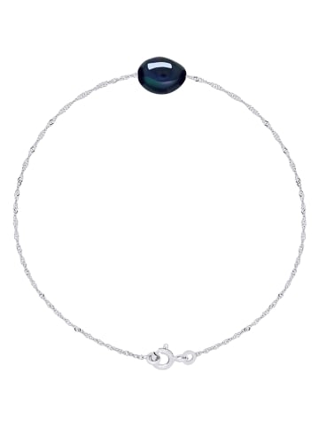 Pearline Silber-Armkette mit Perle