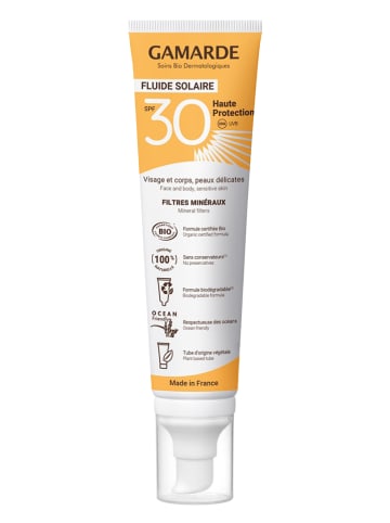 GAMARDE Zonbescherming-fluid - SPF 30, 100 ml