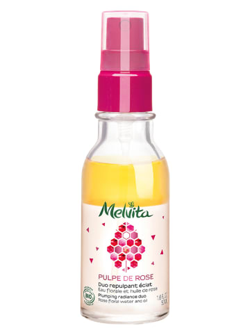 Melvita Krem nawilżający "Pulpe De Rose" - 50 ml