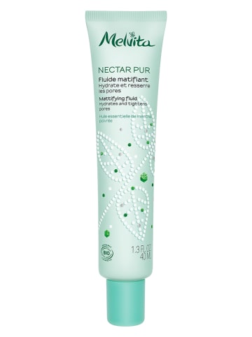 Melvita Fluid do twarzy "Nectar Pur" - 40 ml