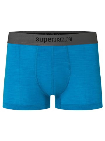 Super.natural Functionele boxershort "Base" blauw