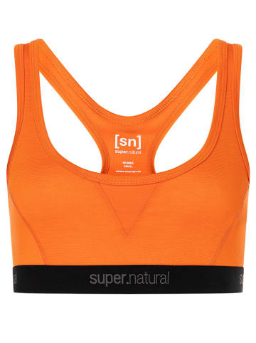Super.natural Sportbeha oranje