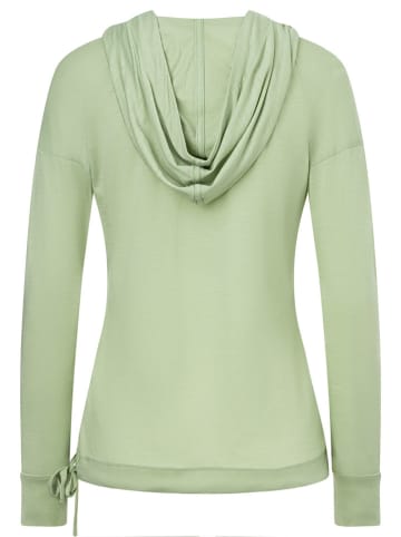 super.natural Hoodie lichtgroen