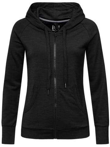 super.natural Sweatvest zwart