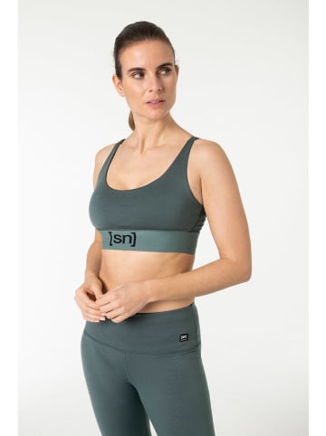 super.natural Sportbeha grijs