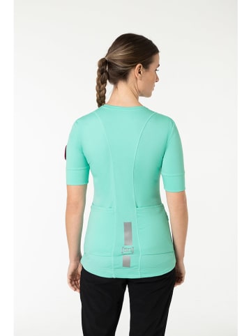 super.natural Fietsshirt "Grava" mintgroen