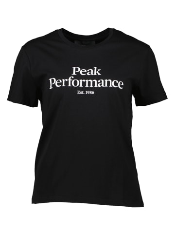 Peak Performance Shirt zwart