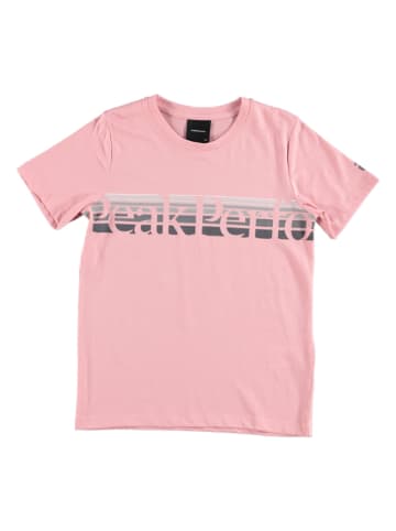 Peak Performance Koszulka "Explore" w kolorze jasnoróżowym