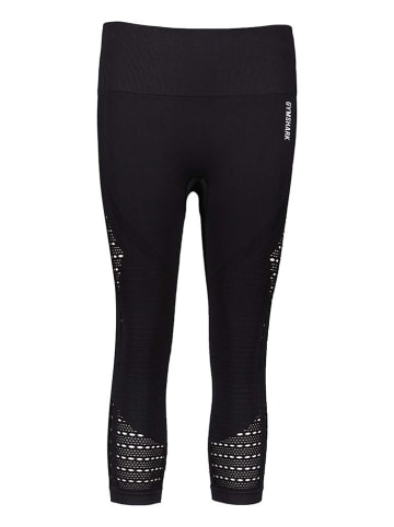 Gymshark Trainingsleggings "Energy Seamless" in Schwarz