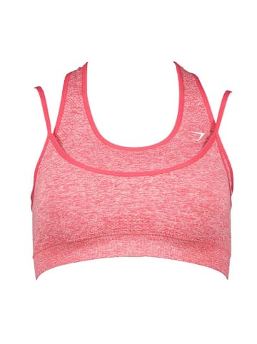 Gymshark Sport-BH "Vital Rise" in Pink