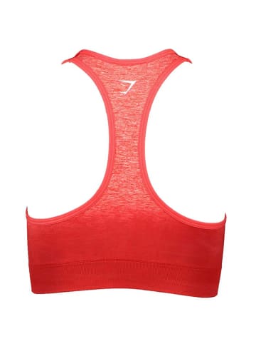 Gymshark Sport-BH "Adapt Ombre Seamless" in Rot