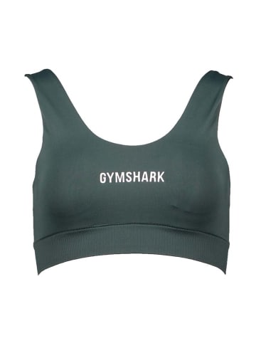Gymshark Sport-BH "Breeze Lightweight Seamless" in Grün