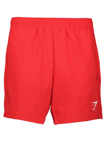 Gymshark Funktionsshorts "Sport" in Rot