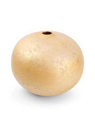 Salt and Pepper Vase "Bullet" in Gold - (H)20 x Ø 23 cm