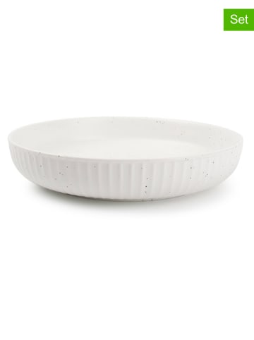 Salt and Pepper 4-delige set: soepborden "Ora" wit - Ø 22 cm