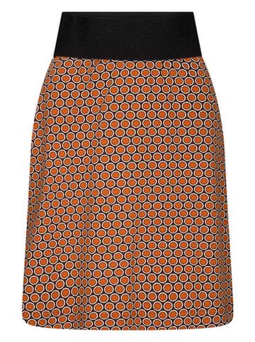 4funkyflavours Spódnica "Slick Superchick" w kolorze pomarańczowym