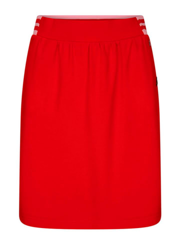 4funkyflavours Spódnica w kolorze czerwonym