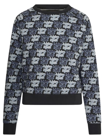 4funkyflavours Sweatshirt "Freedom Blues" in Dunkelblau