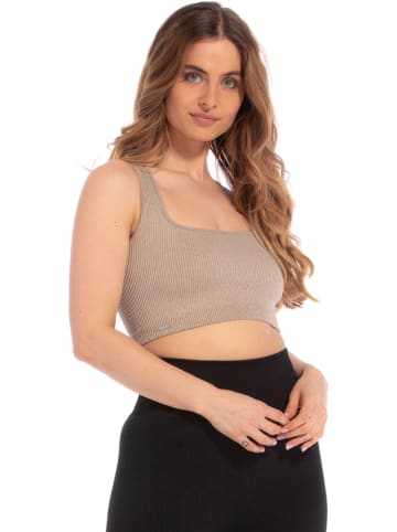 Magic Bodyfashion Top lichtbruin