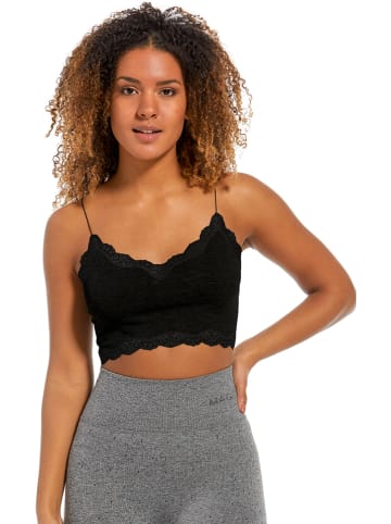 Magic Bodyfashion Top in Schwarz