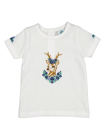 Isartrachten Traditioneel shirt wit