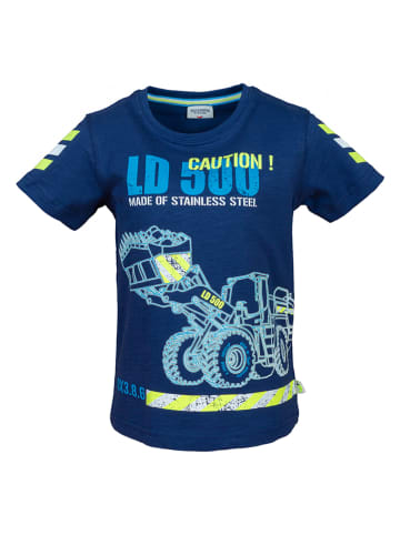 Salt and Pepper Shirt donkerblauw