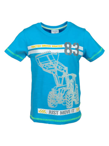 Salt and Pepper Shirt blauw