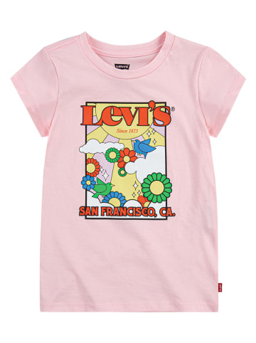 Levi's Kids Shirt lichtroze