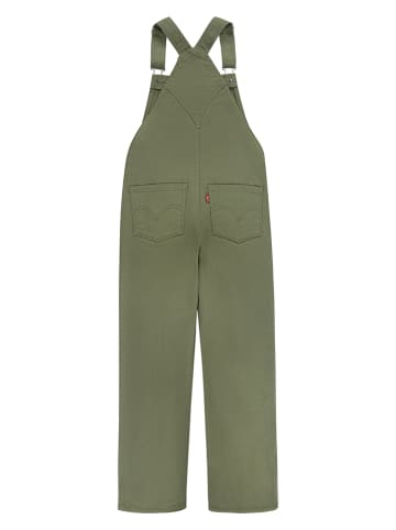 Levi's Kids Ogrodniczki w kolorze khaki