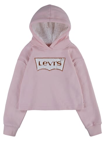 Levi's Kids Bluza w kolorze jasnoróżowym