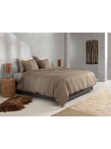 Zo!Home Beddengoedset lichtbruin