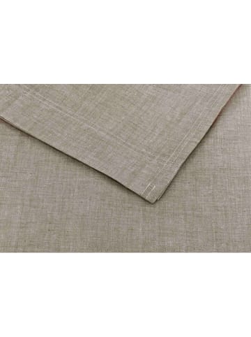Zo!Home Hoeslaken "Lino" taupe
