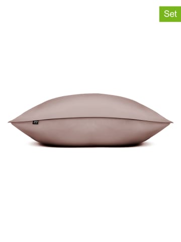 Zo!Home 2er-Set: Mako-Satin-Kissenbezüge "Satinado" in Rosa