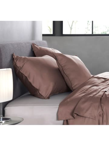 Zo!Home 2er-Set: Mako-Satin-Kissenbezüge "Satinado" in Rosa