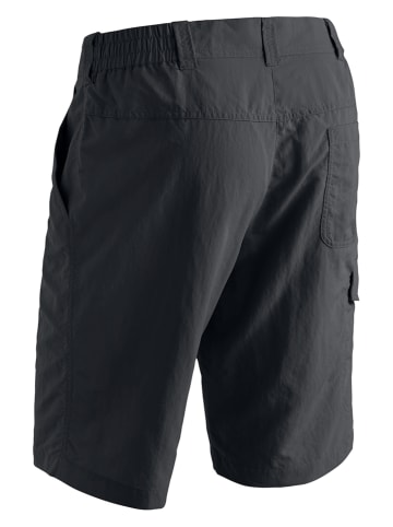 Maier Sports Wanderbermudas "Main" in Schwarz